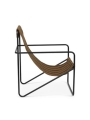 Fotel wypoczynkowy Desert - Stripe Ferm Living