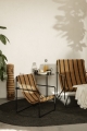 Fotel wypoczynkowy Desert - Stripe Ferm Living