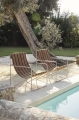 Fotel wypoczynkowy Desert - Stripe Ferm Living