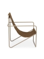 Fotel wypoczynkowy Desert - Stripe Ferm Living