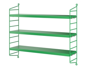 Półki String® Pocket  MDF 60 x 50 cm String Furniture różne kolory