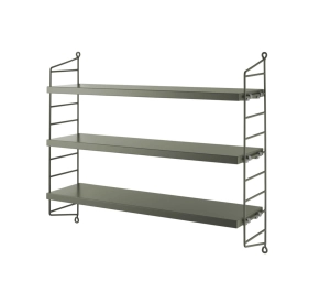 Półki String® Pocket  MDF 60 x 50 cm String Furniture różne kolory
