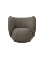 Rico Lounge Chair - Brushed Ferm Living różne warianty 