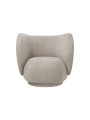 Rico Lounge Chair - Brushed Ferm Living różne warianty 