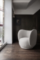 Rico Lounge Chair - Brushed Ferm Living różne warianty 