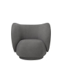 Rico Lounge Chair - Brushed Ferm Living różne warianty 