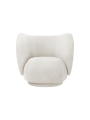Rico Lounge Chair - Brushed Ferm Living różne warianty 