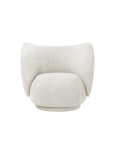 Rico Lounge Chair - Brushed Ferm Living różne warianty 