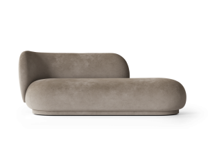 Rico Divan V. L- Faded 26. Beige Ferm Living