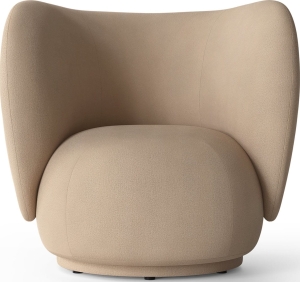 Fotel Rico Brushed Ferm Living różne warianty