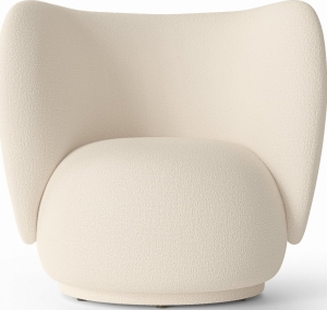 Fotel Rico Wool Bouclé Ferm Living różne warianty 