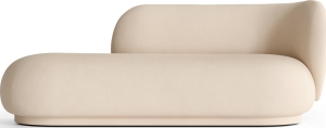 Narożnik prawostronny Rico Brushed Ferm Living różne warianty 