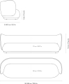 Sofa czteroosobowa Rico Brushed Ferm Living