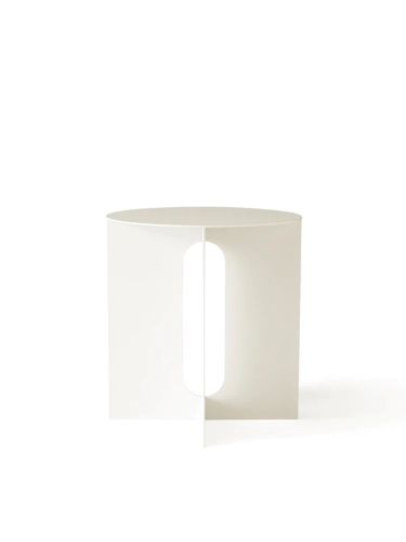 Stolik ANDROGYNE Ø40 Ivory Audo Copenhagen