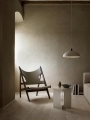 Stolik ANDROGYNE Ø40 Ivory Audo Copenhagen