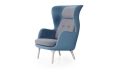 Fotel Ro ™ Chair Fritz Hansen różne kolory