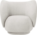 Fotel Rico Lounge Bouclé Ferm Living różne warianty