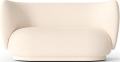 Sofa dwuosobowa Rico Wool Bouclé Ferm Living różne warianty