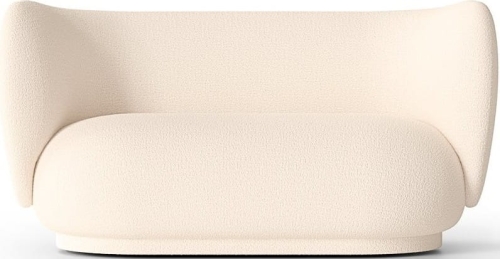 Sofa dwuosobowa Rico Wool Bouclé Ferm Living różne warianty