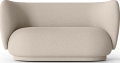 Sofa dwuosobowa Rico Wool Bouclé Ferm Living różne warianty