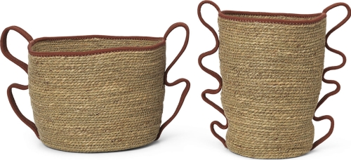 Kosze do przechowywania Verso 2 szt. Ferm Living różne warianty