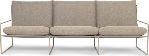 Sofa ogrodowa Desert 3 podstawa Cashmere Ferm Living różne warianty