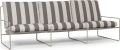 Sofa ogrodowa Desert 3 podstawa Cashmere Ferm Living różne warianty