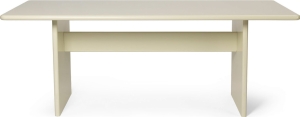 Stół Rink kremowy Ferm Living różne warianty