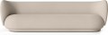 Sofa Rico 4 Wool Bouclé Off-White Ferm Living  różne warianty 