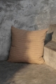 FERM LIVING poduszka BROWN COTTON ciemne paski różne warianty