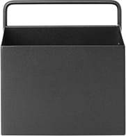 Pojemnik ścienny Czarny Ferm Living 