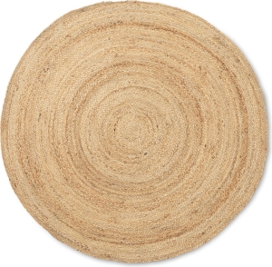 Dywan Eternal okrągły 120 cm jutowy Ferm Living
