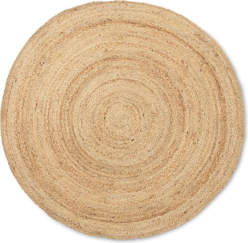 Dywan Eternal okrągły 120 cm jutowy Ferm Living