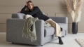 Sofa rozkładana KILLIAN 140  Innovation Living różne warianty