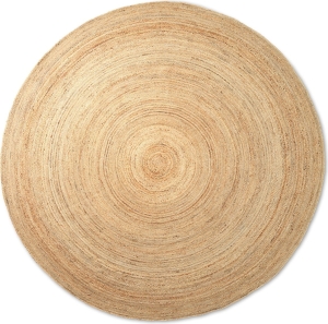 Dywan Eternal okrągły 240 cm jutowy Ferm Living