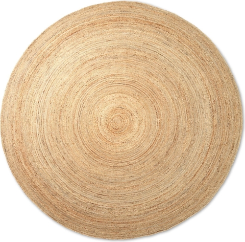 Dywan Eternal okrągły 240 cm jutowy Ferm Living