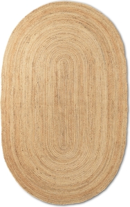 Dywan Eternal owalny 200 cm jutowy Ferm Living