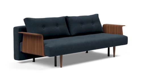Sofa rozkładana RECAST PLUS z podłokietnikami Innovation Living różne warianty