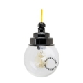 Lampa bakelitowa wodoodporna Zangra 065/5 ostanie sztuki!