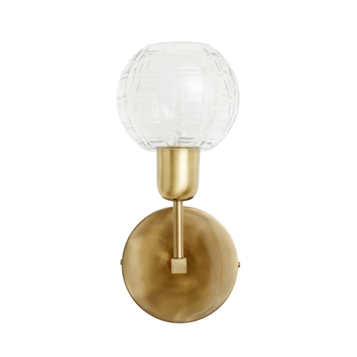 Kinkiet Round Glass NORDAL ostatnia sztuka