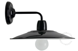 Lampa ścienna porcelana i emalia light.039.004.w.go Zangra różne warianty