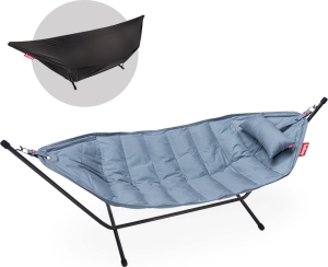 Hamak Headdemock Superb Deluxe ze stojakiem, poduszką i pokrowcem
