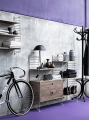 String Furniture shelves 78 x 30 cm półki 3-pack  white