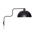 Lampa ścienna Crescent czarna metal Hubsch ostatnia sztuka