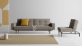 SPLITBACK STYLETTO sofa rozkładana z podłokietnikami Innovation Living