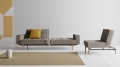 SPLITBACK STYLETTO sofa rozkładana z podłokietnikami Innovation Living