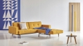 SPLITBACK STYLETTO sofa rozkładana z podłokietnikami Innovation Living