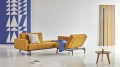 SPLITBACK STYLETTO sofa rozkładana z podłokietnikami Innovation Living