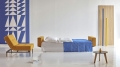SPLITBACK STYLETTO sofa rozkładana z podłokietnikami Innovation Living