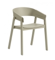 KRZESŁO DREWNIANE COVER ARMCHAIR MUUTO różne warianty